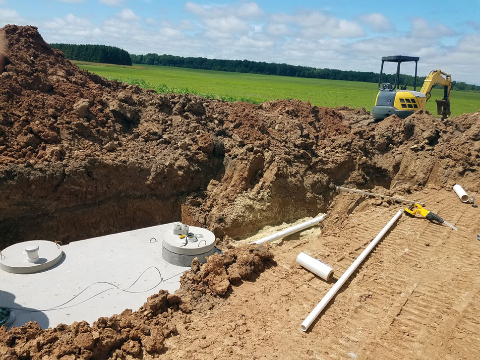 Tri-County Septic Services Excavating